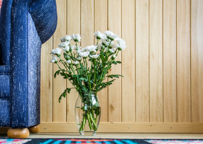 Sustainable Fine Timber Eucalyptus Wall Panelling