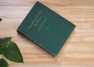 Sustainable Fine Timber Eucalyptus Book